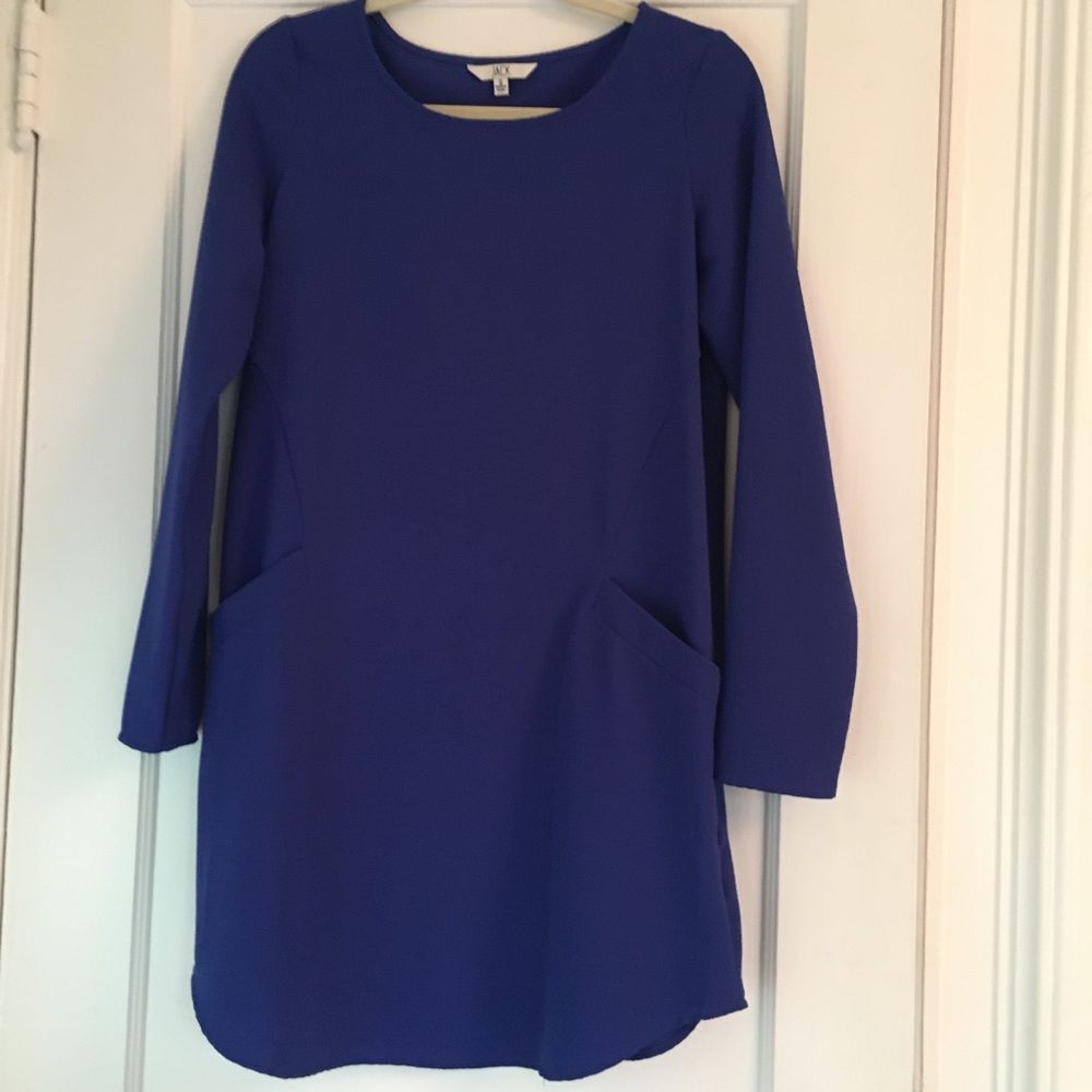 Royal Blue Dress